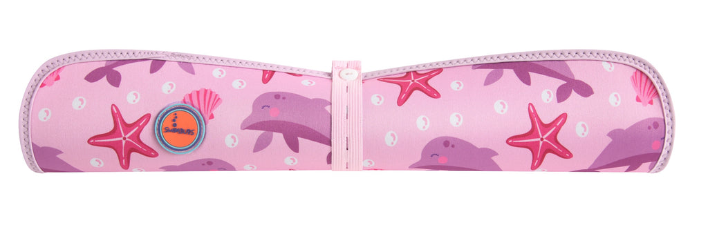 Baby Changing Mat - Pink Dolphin