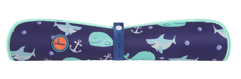 Baby Changing Mat - Blue Whale
