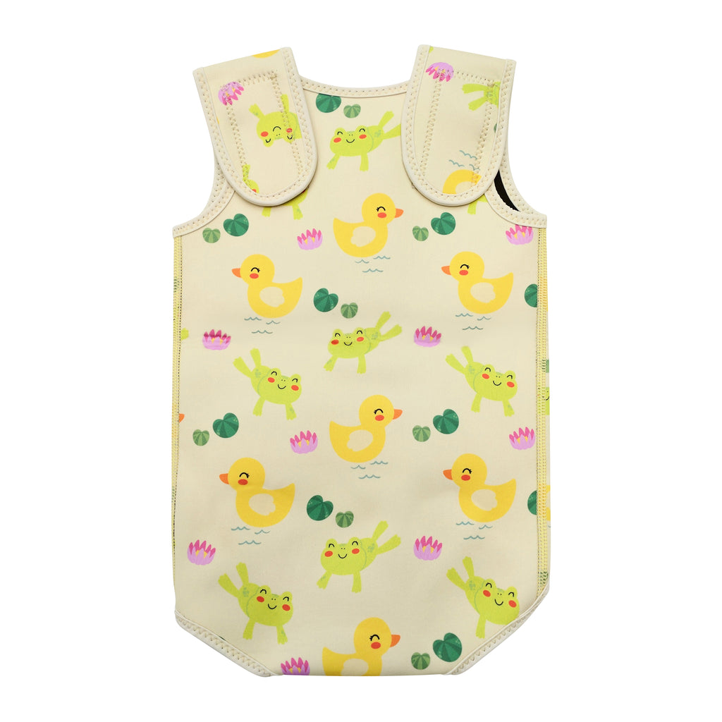 Swim Wrap Suit - Yellow Duck