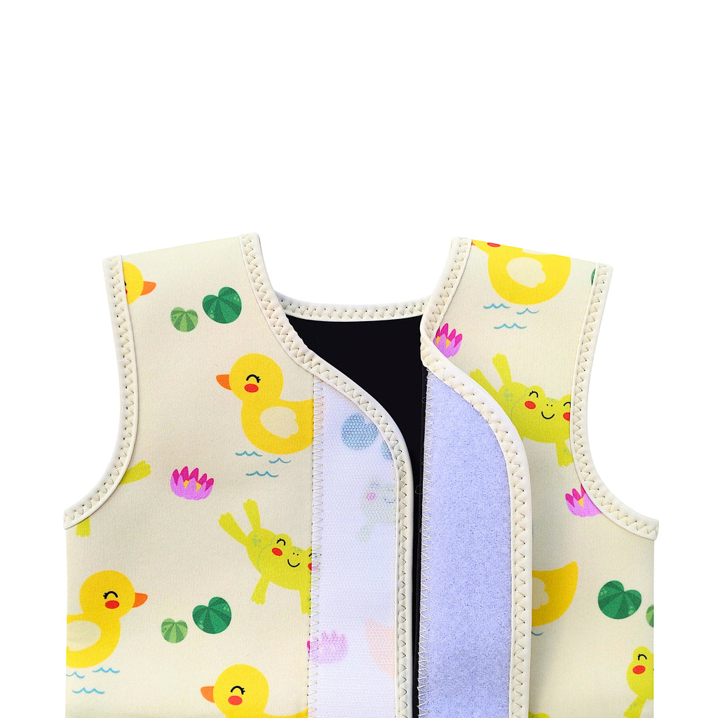 Swim Wrap Suit - Yellow Duck