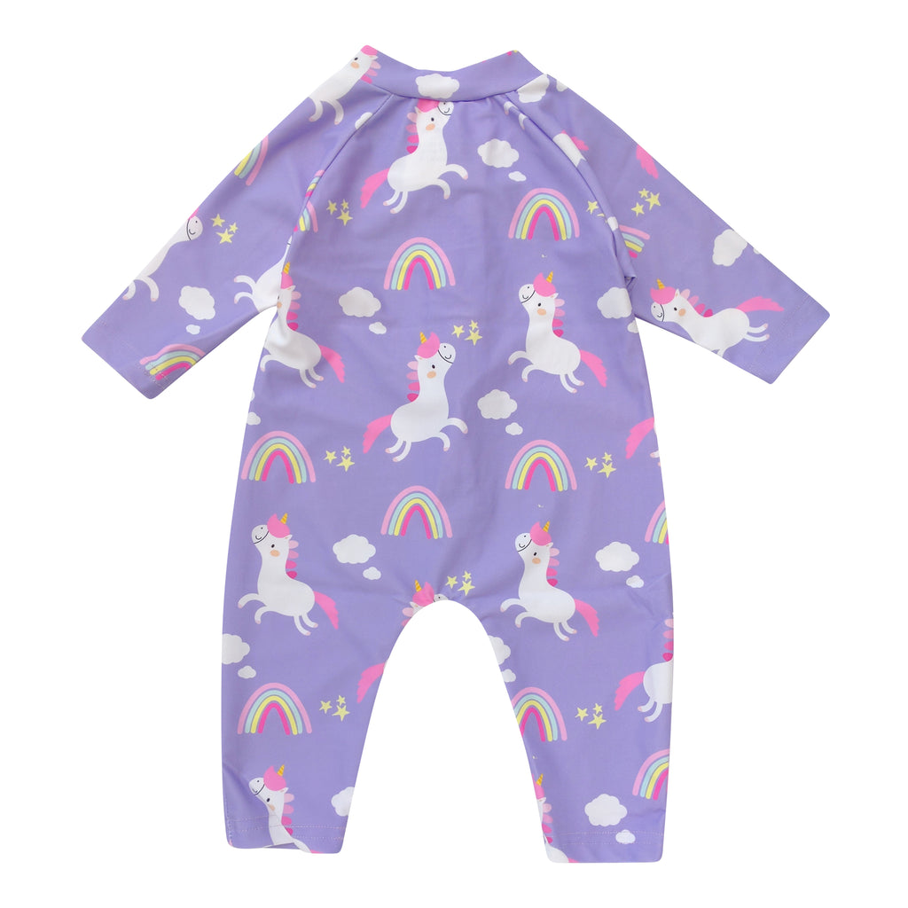 Swimsuit - Purple Unicorn