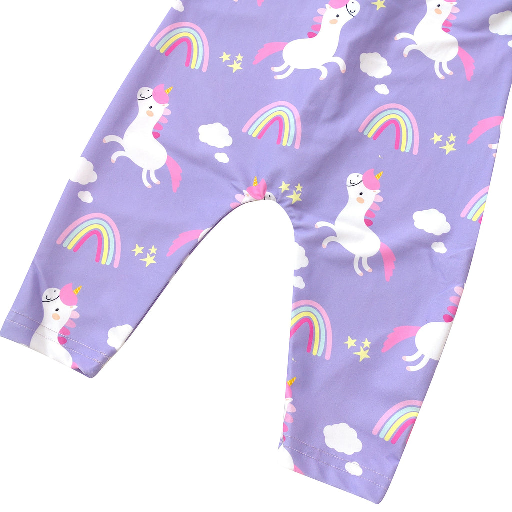 Swimsuit - Purple Unicorn