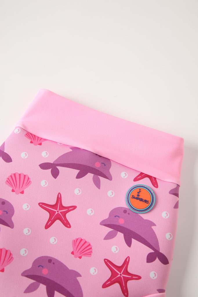 Swimming Nappy - Pink Dolphin