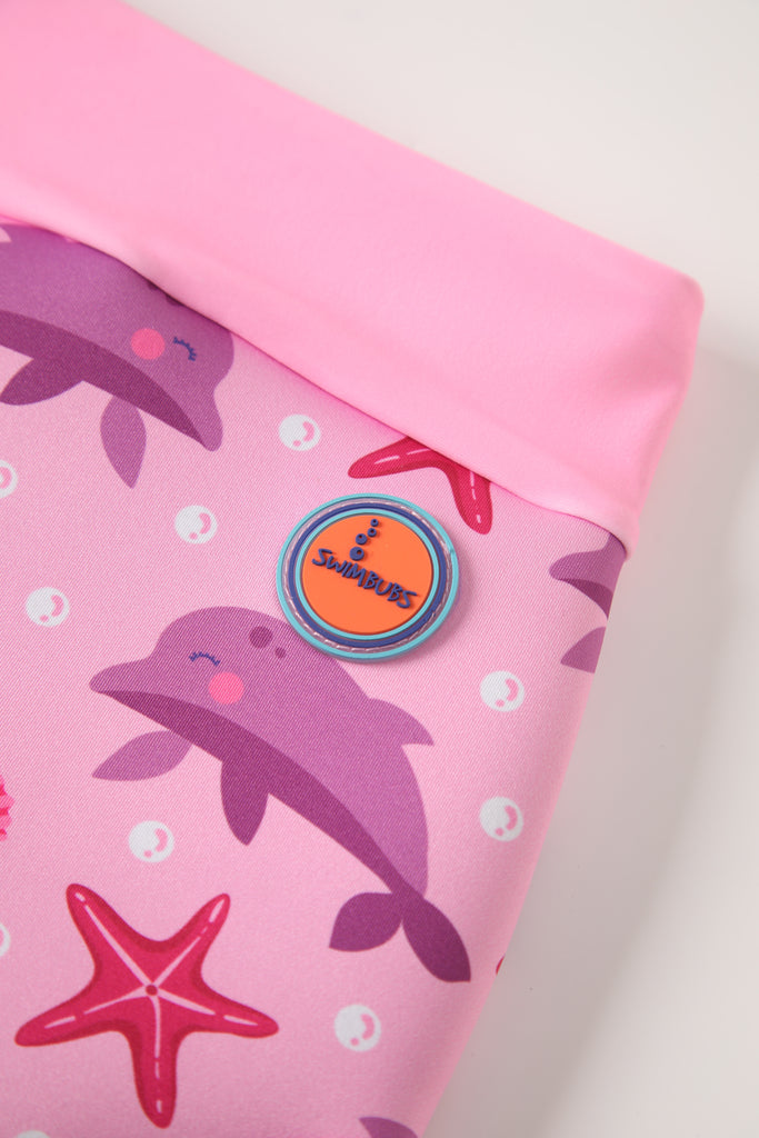 Swimming Nappy - Pink Dolphin