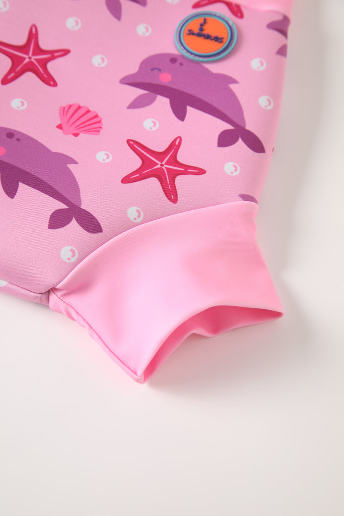 Swimming Nappy - Pink Dolphin