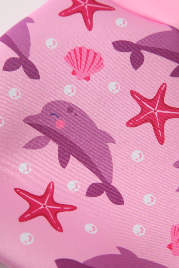 Swimming Nappy - Pink Dolphin