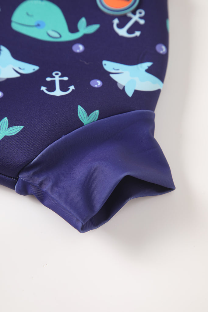 Swimming Nappy - Blue Whale