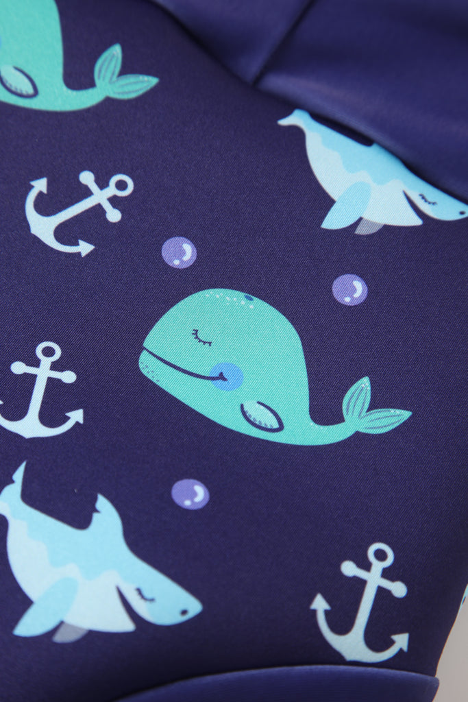 Swimming Nappy - Blue Whale