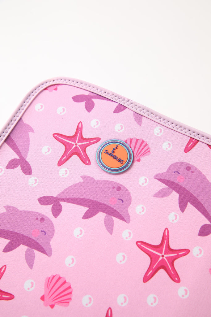 Baby Changing Mat - Pink Dolphin