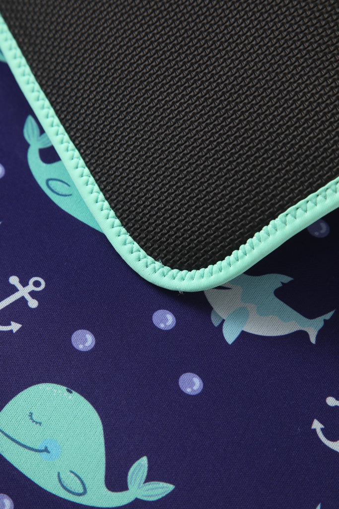 Baby Changing Mat - Blue Whale