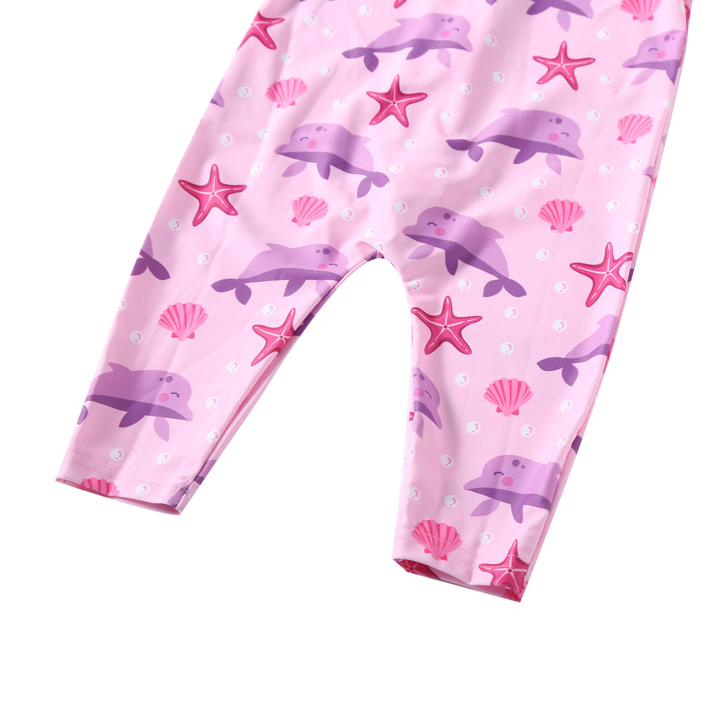 Swimsuit - Pink Dolphin