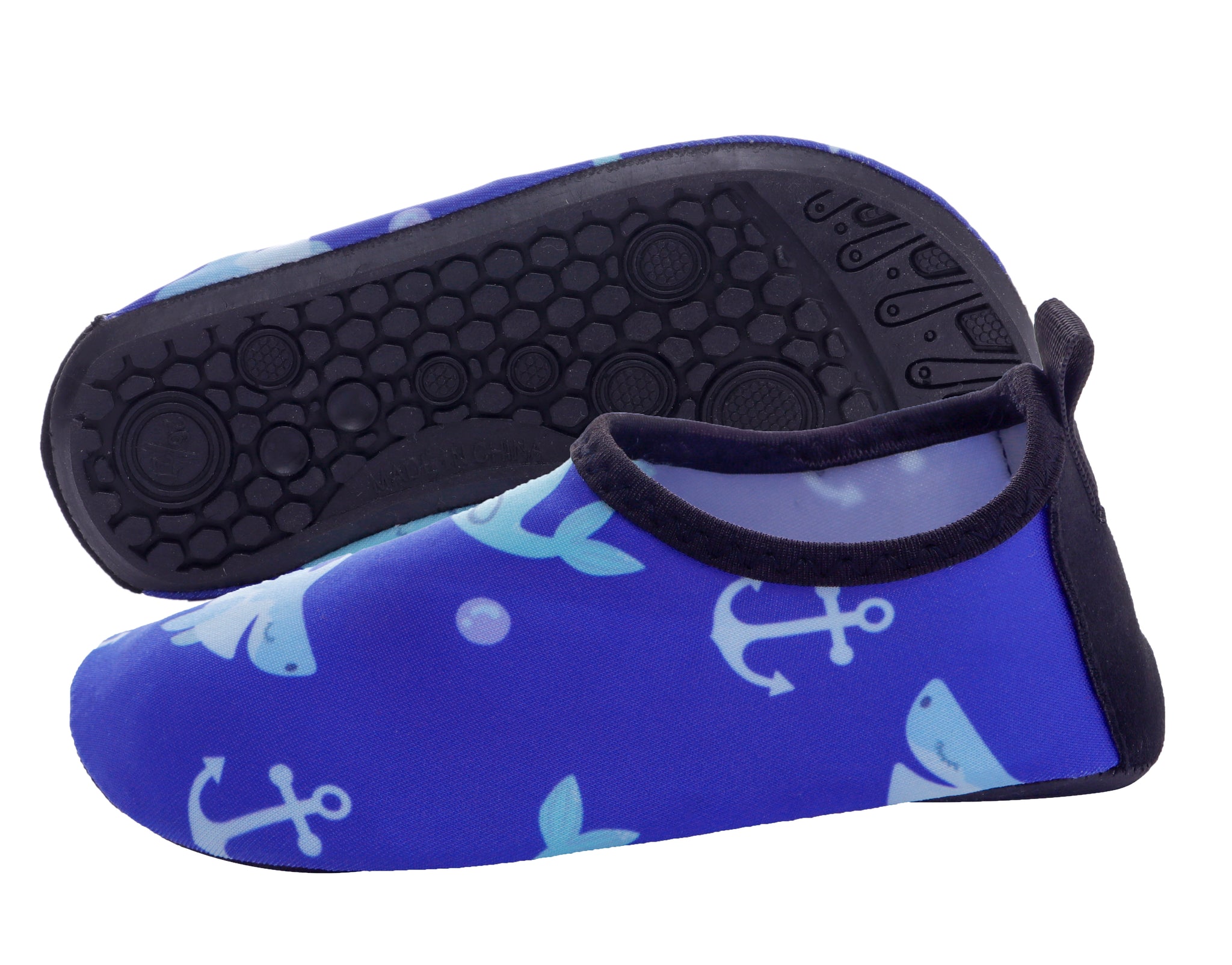 Baby Swimming Water Shoes Blue Whale Swimbubs