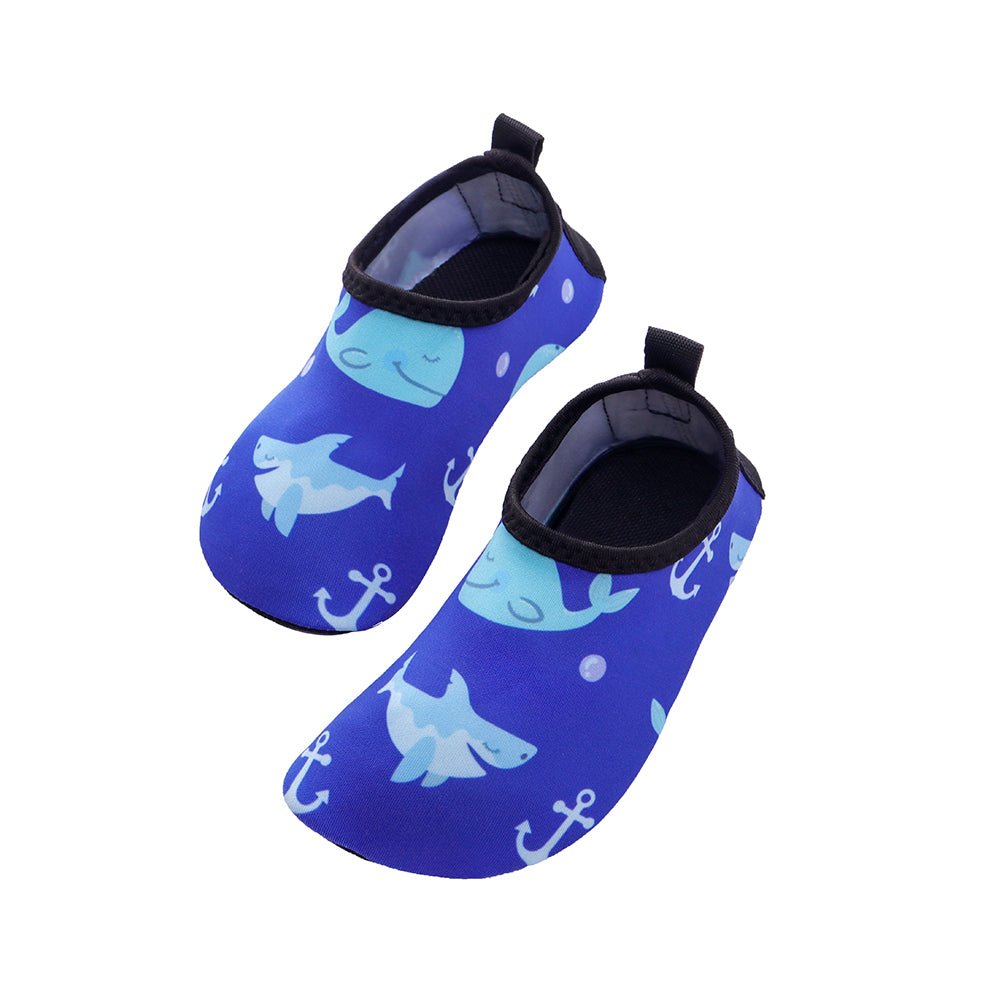 Blue Whale Swim Shoes For Kids And Children