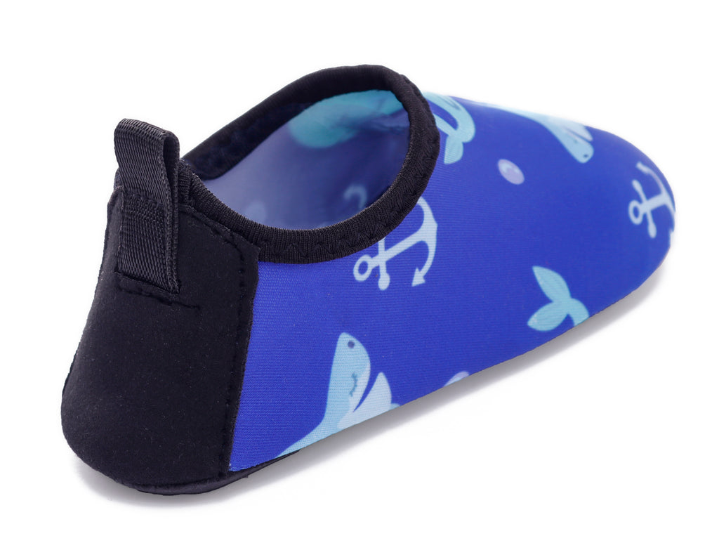 Blue Whale Swim Shoes By Swimbubs